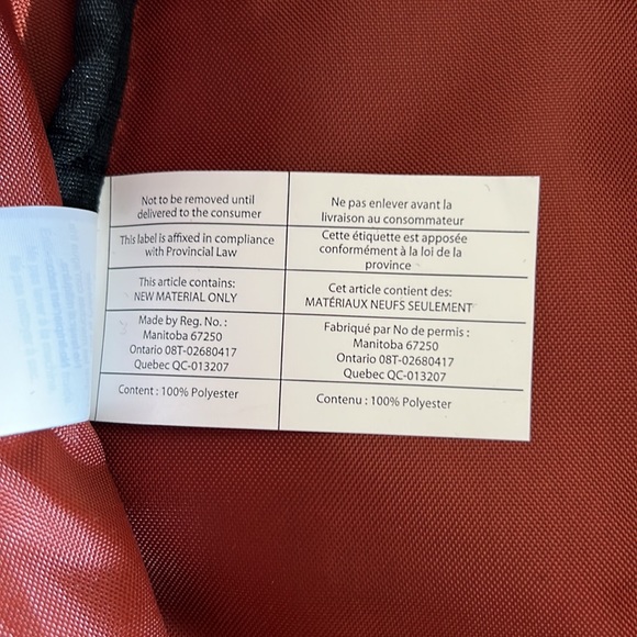 Kavu fleece rope snug sling bag - Picture 6 of 6